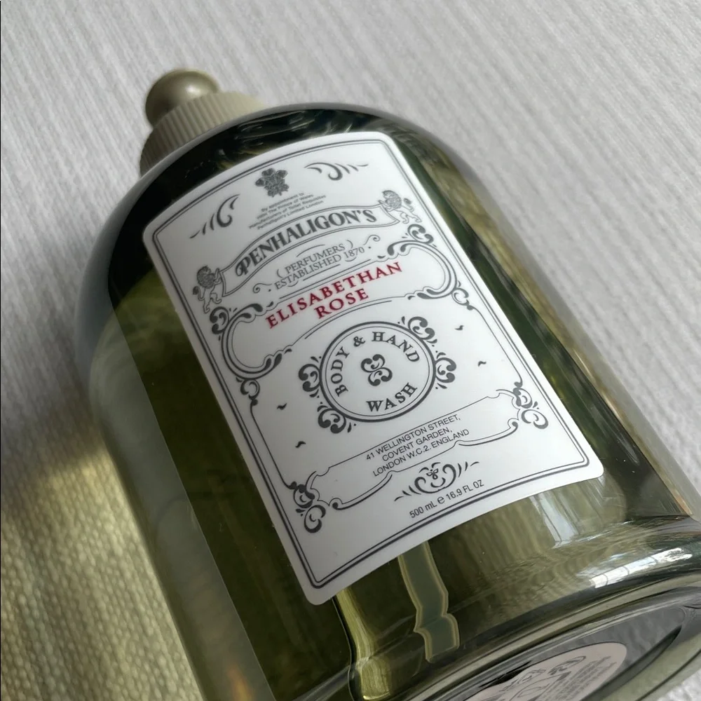Penhaligons by thoroughly cleanse